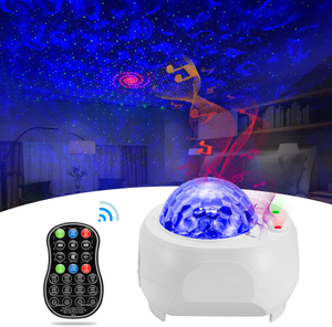 Galaxy Projector Bsyun 2Nd Version 3 In 1 Sound Activated Night Lights