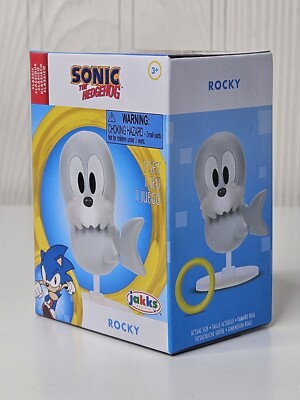 Sonic The Hedgehog Rocky The Seal 2.5” Action Figure Jakks Pacific