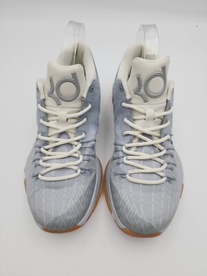 Nike KD 8 \'Easter\' Wolf Grey Metallic Silver Men\'s Size 8.5 749375-002 Shoes Nike KD 8  main image 2