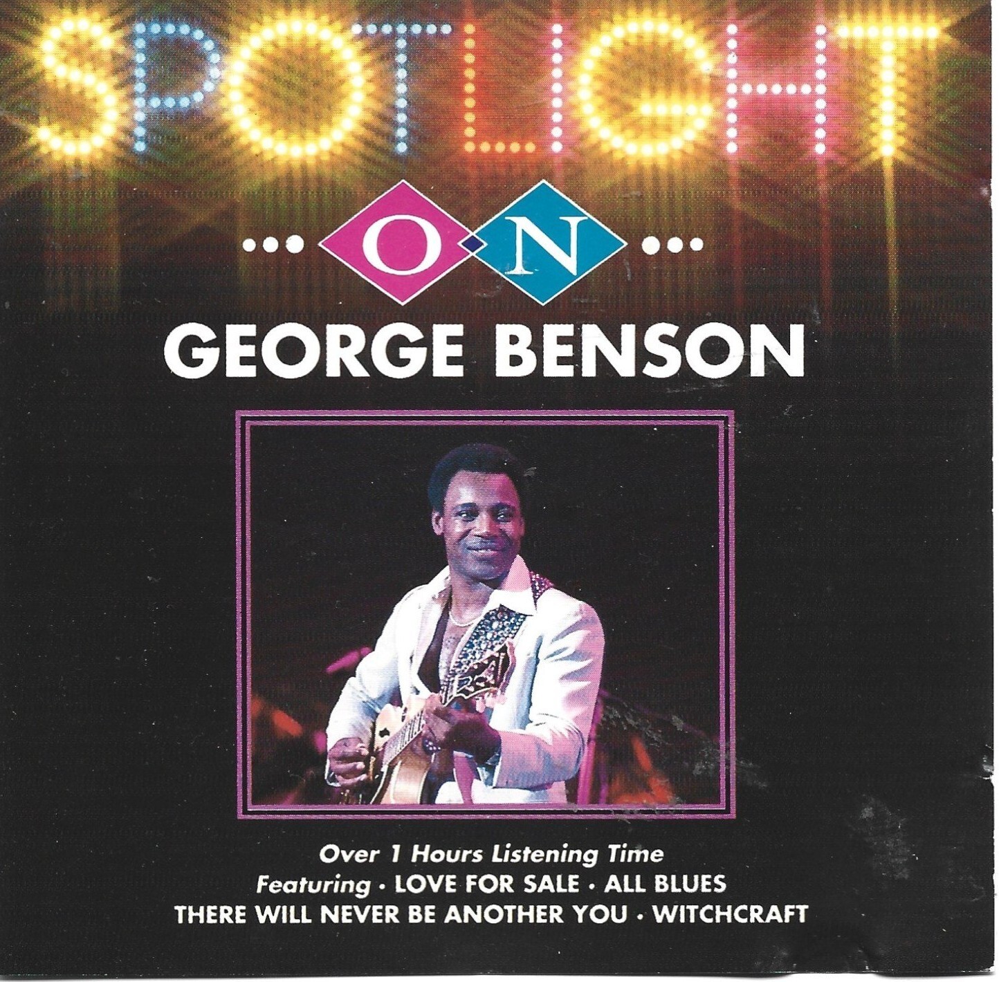 GEORGE BENSON - 'SPOTLIGHT ON (1993 CD)'.