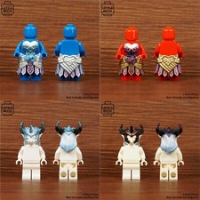 Leyile Dragon Sisters Custom Printed Minifigure or Accessories -Choose Style 