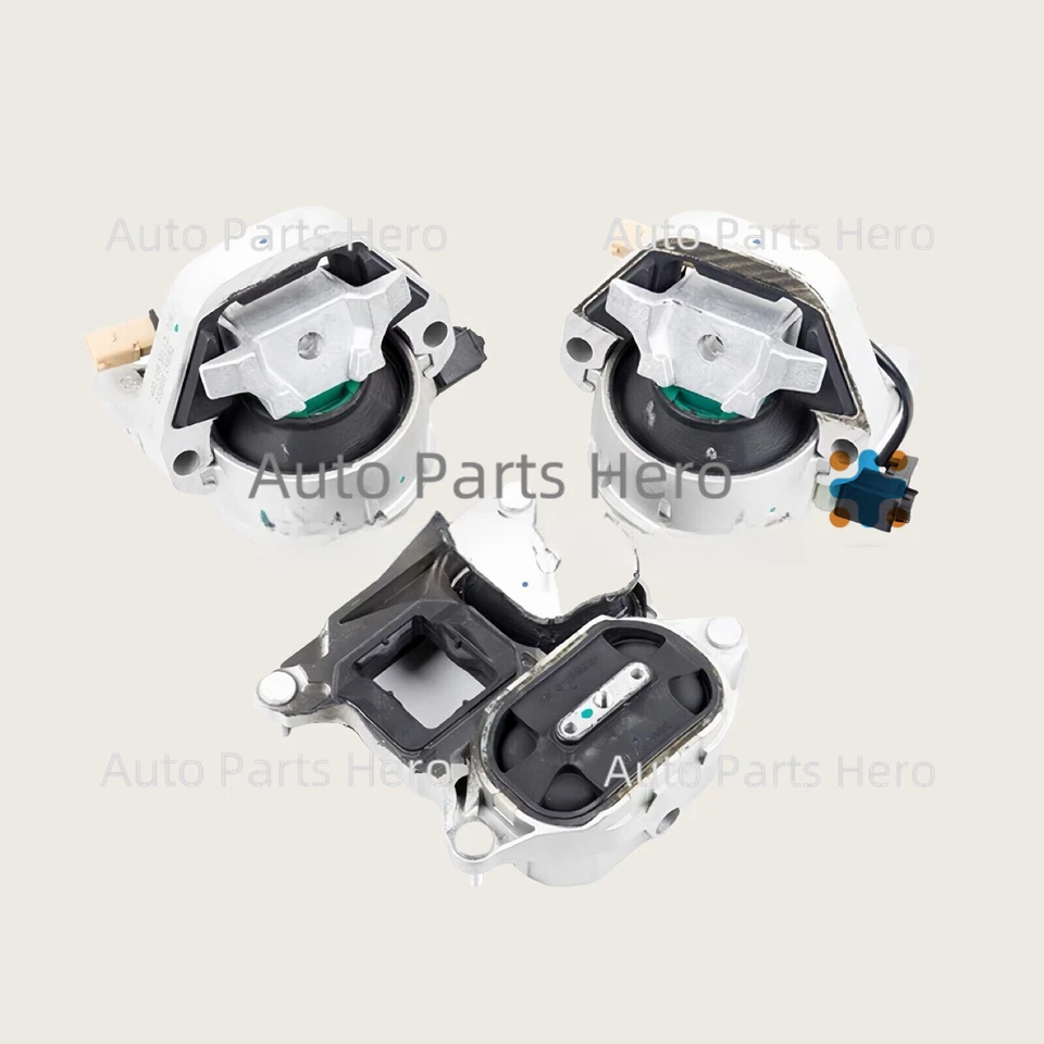 3 шт оригинальных креплений двигателя для Audi A8 A6 A7 3.0T 4G0199381ML 4G0199381 мм 4G0399153T - Изображение 3 из 4