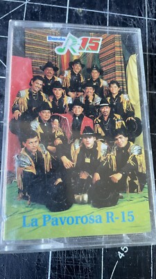 Banda R-15 / Ma BACKER: Cassette Tape | eBay