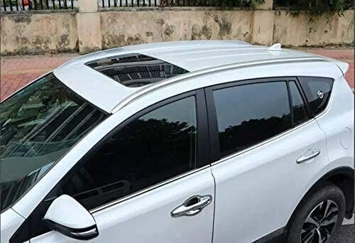 Fit for Toyota RAV4 RAV-4 2019-2023Aluminum Roof Rail Rack Side Rail Bar Holder - Picture 6 of 7