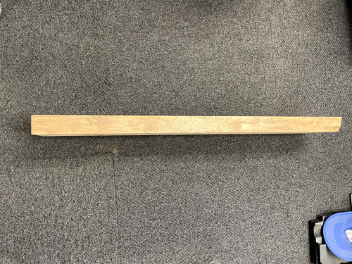 Indian Rosewood Guitar Lumber blank - 36 3/4" x 5 1/16" x 1 7/8" Guitar side - Picture 4 of 4