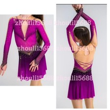 High-end custom figure skating show costumes Figure skating show