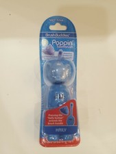 Brush Buddies Poppin' Toothbrush Haily Elephant Pop Up Child  s Soft Toothbrush