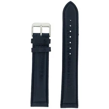 XXL Extra Long Watch Band Navy Blue Replacement Strap Mens 18mm 20mm 24mm