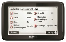 TomTom PRO 7250 7150 7100 Camion Camion Europa 45 Paesi IQ GPS Telematics Business