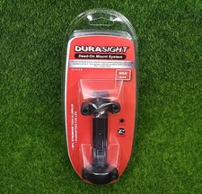 DuraSight Dead-On 1" Base/Ring CVA Scope Mount System, High, Black - DS410B