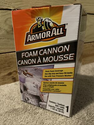 #ad #ad New Armor All Foam Cannon Connects to your Pressure Washer Free Shipping $46.55