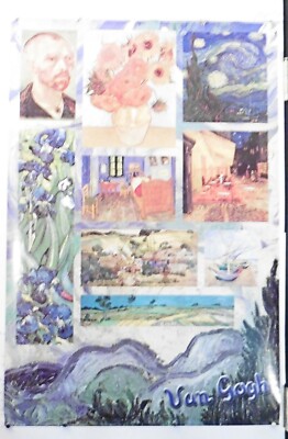 Vincent Van Gogh painting collection poster 24.25: X 36.50'' (b611)