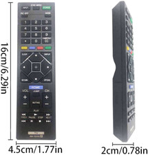 New Remote Control for SONY TV KDL-40W600D KDL-40W650D KDL-48R510C KDL-48R530C