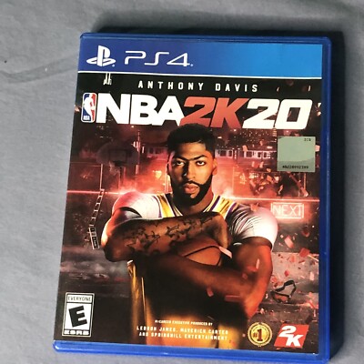 NBA 2K20 - Sony PlayStation 4