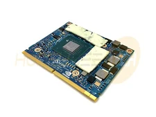 GENUINE HP 4GB NVIDIA QUADRO M2000M GRAPHICS VIDEO CARD 848262-001 TESTED