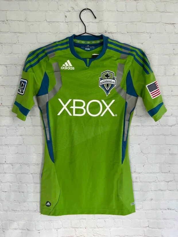Adidas Seattle Sounders Football Home Authentic Jersey Size 4 Xbox