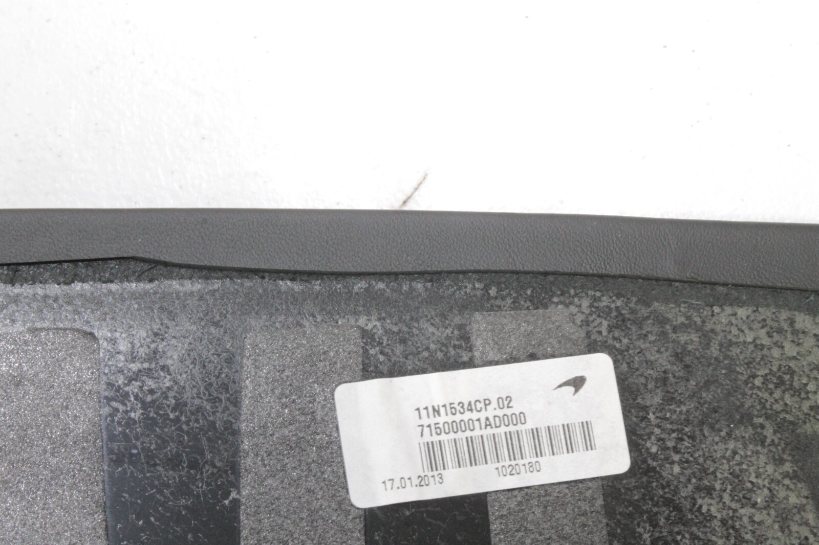 12-14 MCLAREN MP4-12C 12C 570 650 OEM RH PASSENGER LEATHER SPEAKER 11N1534CP  13