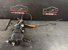 87-88 Pontiac Fiero Steering Column Floor Shift Has Key