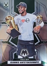 2020-21 mosaic giannis antetokounmpo FINALS MVP #296 MILWAUKEE BUCKS