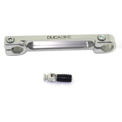 Ducabike Ducati Reverse Gear Shift Lever - 748/916/996/998 - Silver - Folding...