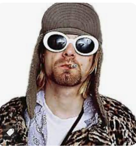 *Authentic* CHRISTIAN ROTH *ARCHIVE 1993/CRS-00063 KURT COBAIN *BRAND NEW* CLOUT
