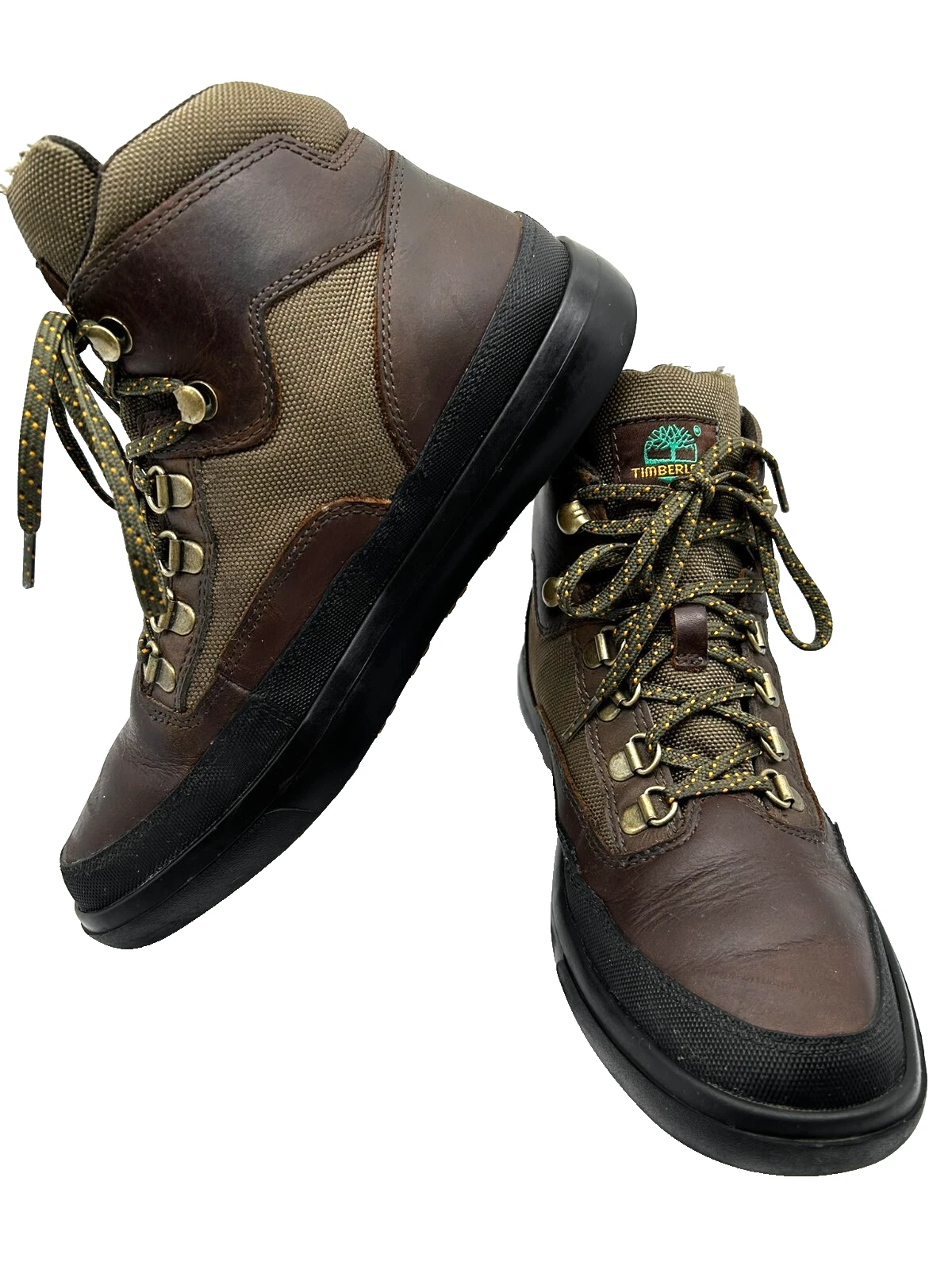 Timberland Men’s Ashwood Park Mid Hiking Shoes Trekking Outdoor Boots 7 U.S.