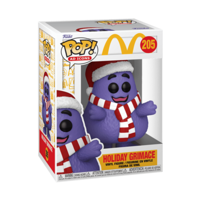 Funko Pop! McDonald's Holiday Grimace 205 74065 | eBay