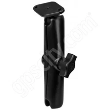 RAM Mount Aluminum Open Socket Arm B-Ball System with Diamond Base and Long Arm