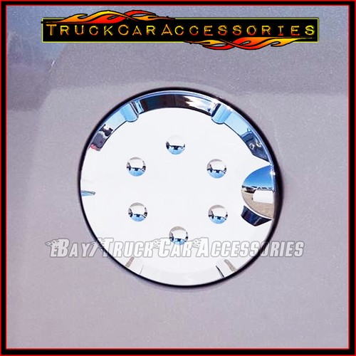 For FORD F150 2009 2010 2011 2012 2013 2014 Chrome Gas Fuel Tank Cap