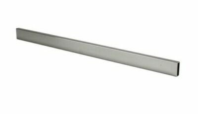 Econoco RE4 Rectangular Tubing Hangrail - Chrome (Pack of 10)
