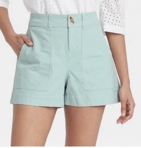 mint womens shorts
