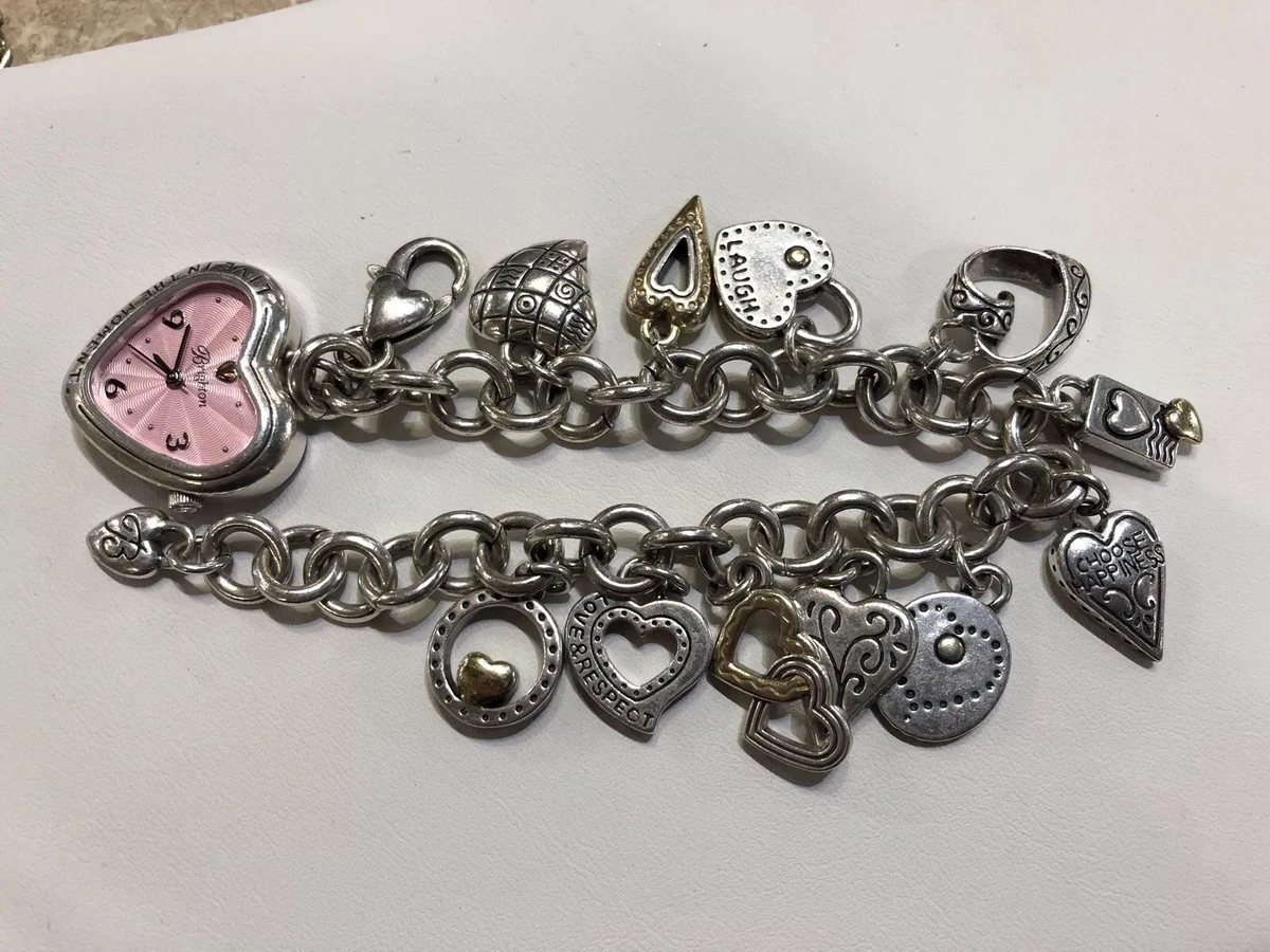 Brighton charm bracelet ebay deals
