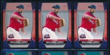 Lot (3) 2018 Choice #15 Williams Jerez Pawtucket Red Sox PawSox (CQ8) SWSW6
