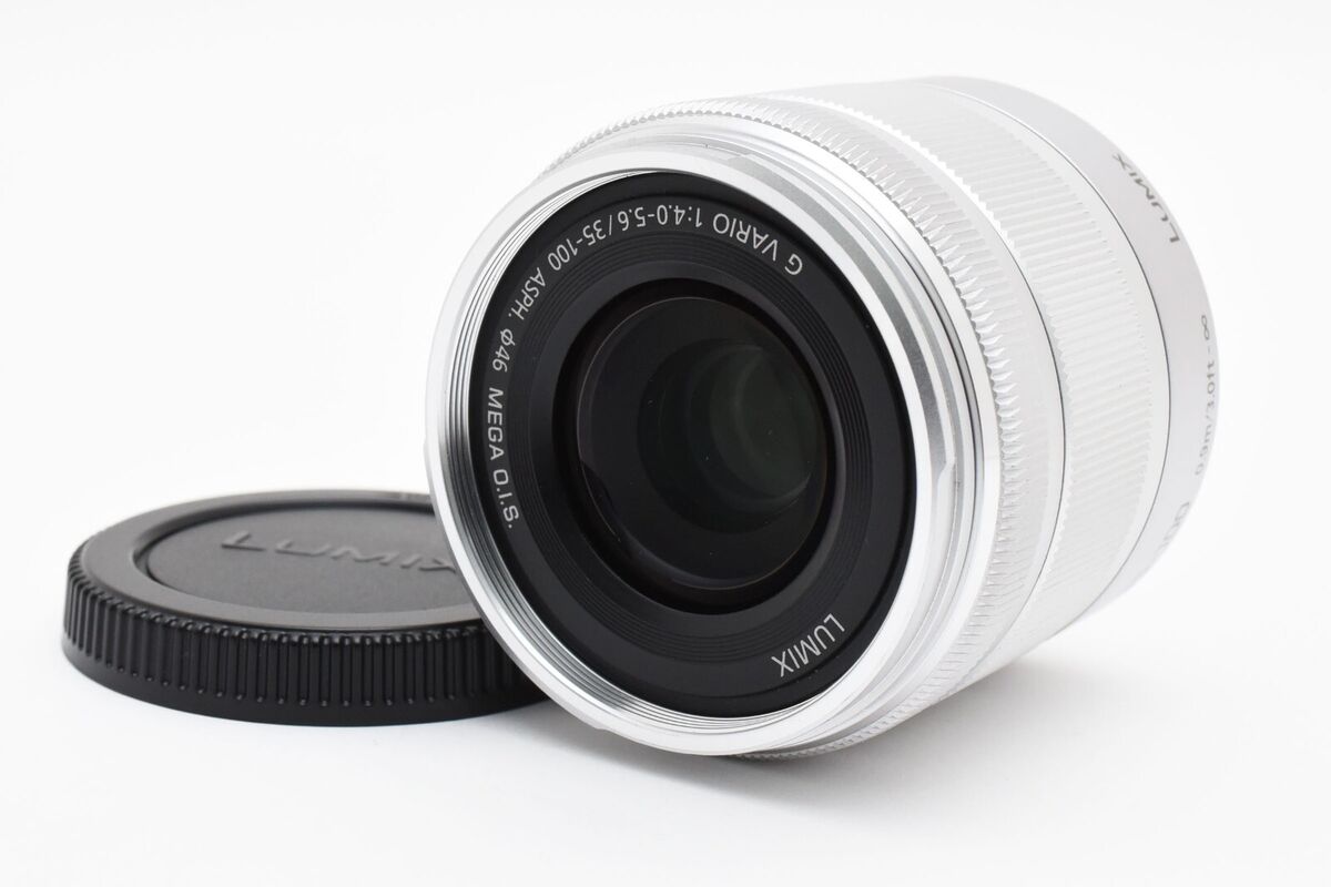 Panasonic Lumix G VARIO 35-100mm F/4.0-5.6 Silver H-FS35100 Panasonic Lumix G VARIO 35-100mm F/4.0-5.6 Silver H-FS35100