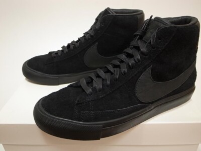 2014 NIKE BLAZER HIGH SP / CDG COMME DES GARCONS BLACK