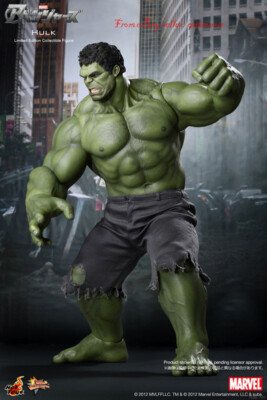 Perfect Hot Toys 1/6 Mms186 Hulk Avengers In Stock New | eBay