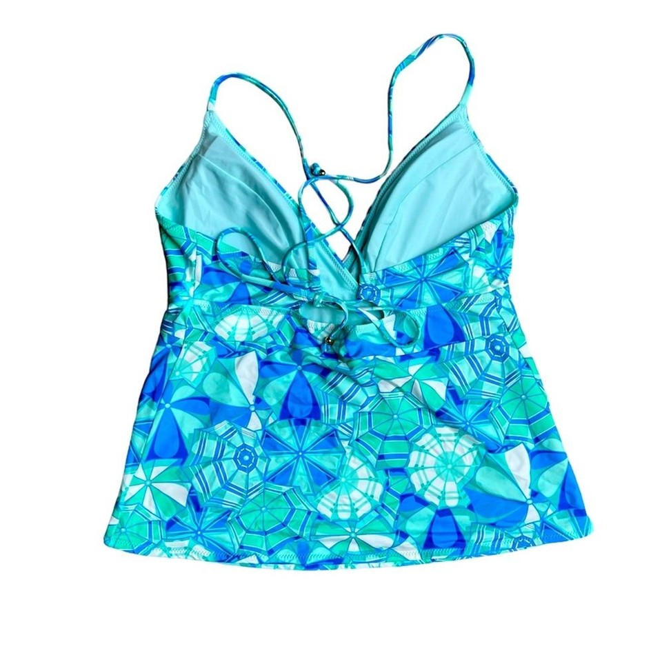 Vineyard Vines NWT Beach Umbrella Sconset Tankini top Umbrellas