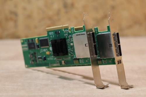 L3-01123-04E Lot 5X LSI Logic SAS3801E SAS/SATA PCIe Storage Controller Card - 第 1/11 張圖片