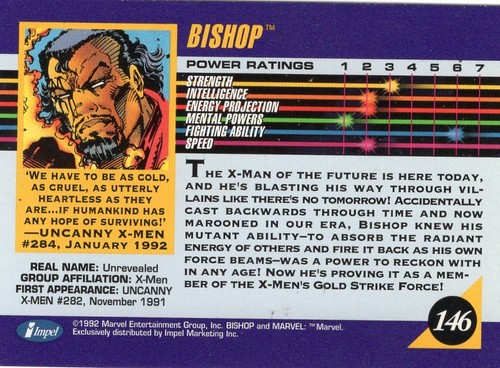 Impel Marvel Universe Series 3 Trading Cards, Singles, You Pick, Finish Your Run - Picture 241 of 323