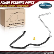 Power Steering Return Line Hose Assembly for Ford F250 F350 F450 F550 Super Duty