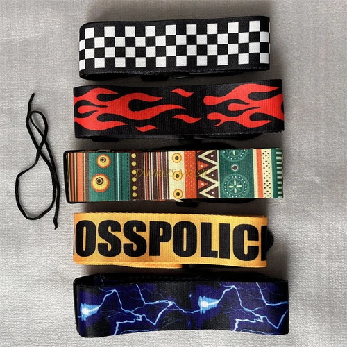Adjustable Heavy Duty Guitar Strap For Electric Acoustic Guitar Bass Multicolor