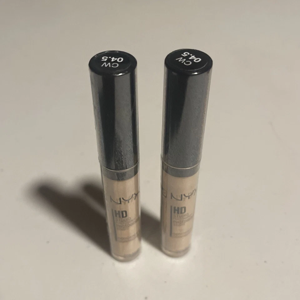 Lote de (2) Corrector Fotogénico NYX HD ELIGES Color Foto 4 de 4