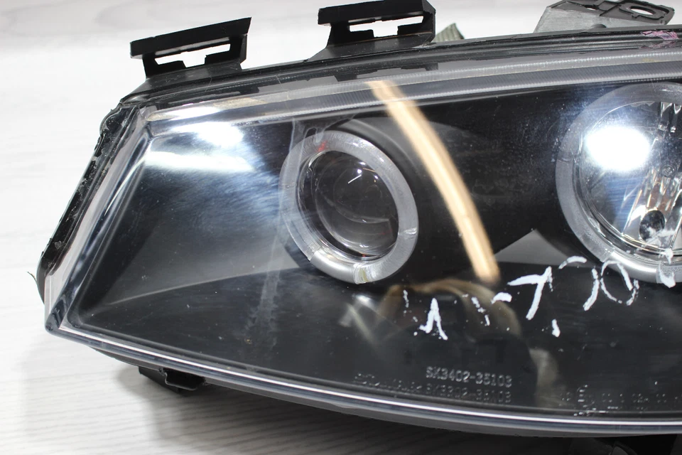 Frontscheinwerfer SONAR Schwarz links Renault MEGANE II CB E84 Bj04 - Bild 4 von 4