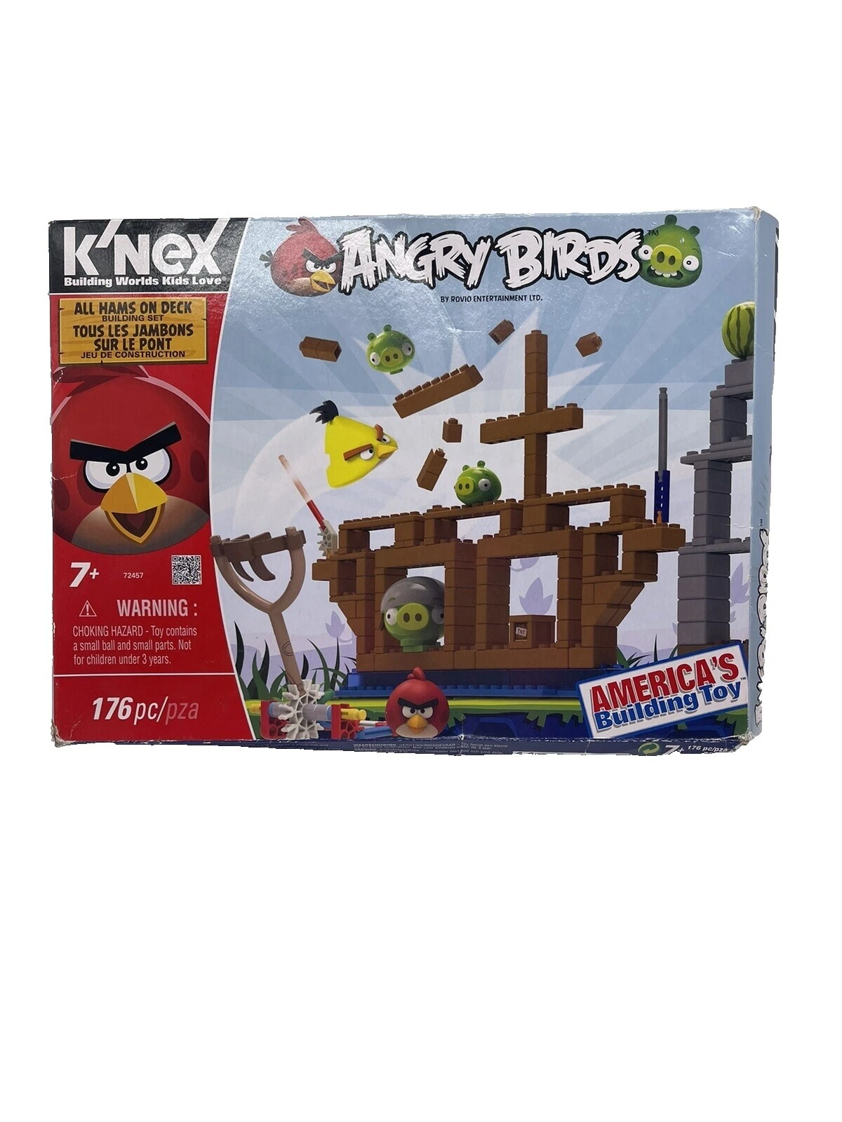 Полные наборы и упаковки игрушек Angry Birds