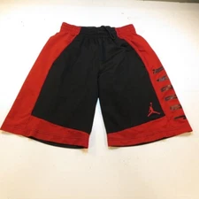 NIKE DRI FIT MICHAEL AIR JORDAN JUMPMAN BASKETBALL GYM SHORTS Boys M 