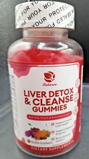 Liver Detox Cleansing Support - Cleanse - Detox & Repair Supplement - 90 Gummies