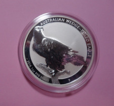 2016 Wedge-Tailed Eagle - Perth Mint 1oz Brilliant Uncirculated 999 Silver Coin 45.05 per troy oz
