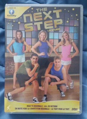 The Next Step Road To Regionals - All Or Nothing DVD, New Sealed Widescreen eOne