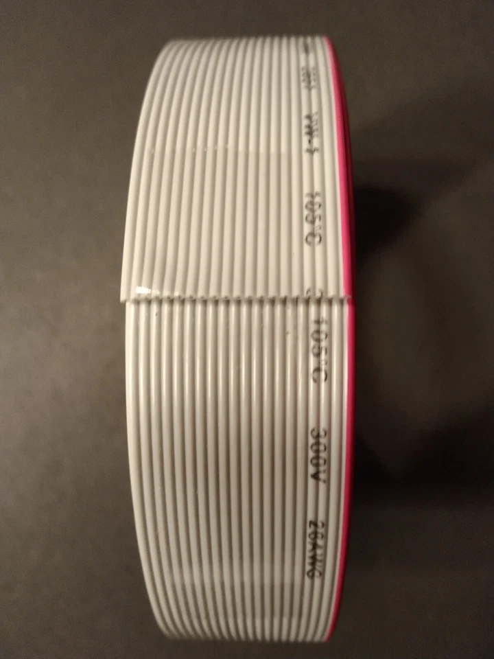 Cable Plano De 20. Hilos 28AWG Color Gris 5 m - Imagen 2 de 4