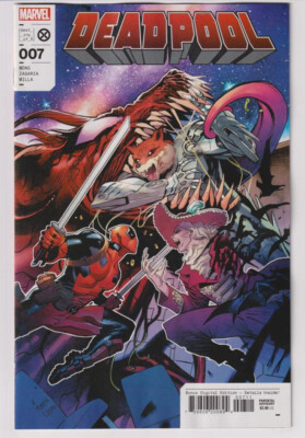 DEADPOOL (2022) #07 (MARVEL 2023) ''NEW UNREAD''